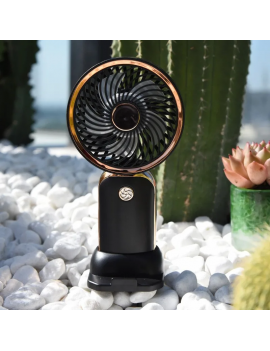 mini ventilateur portatif color ventilo air vent accessoire maison quotidien chaleur tahiti fenua shopping