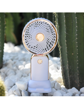 mini ventilateur portatif color ventilo air vent accessoire maison quotidien chaleur tahiti fenua shopping