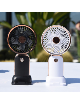 mini ventilateur portatif color ventilo air vent accessoire maison quotidien chaleur tahiti fenua shopping