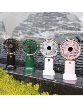 mini ventilateur portatif color ventilo air vent accessoire maison quotidien chaleur tahiti fenua shopping