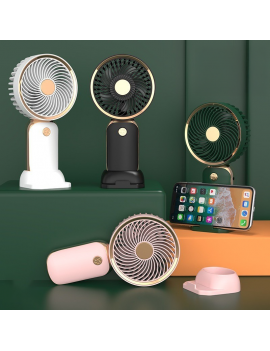 mini ventilateur portatif color ventilo air vent accessoire maison quotidien chaleur tahiti fenua shopping