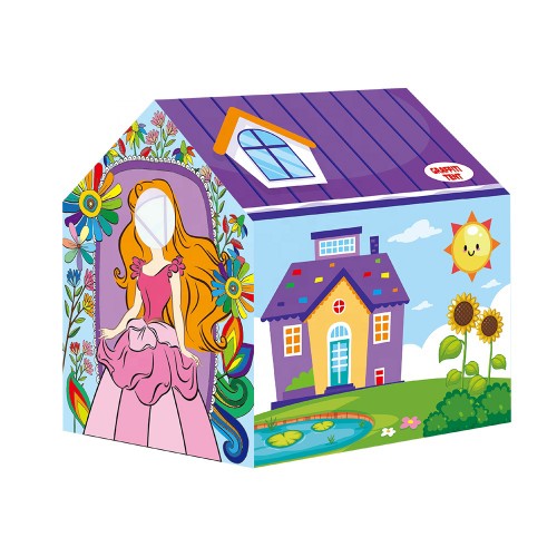 tente maison princesse 104cm princess dessin cabane enfant kids tahiti fenua shopping