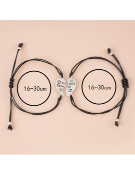 set 2 bracelets BFF cœur hand meilleure amie friendship amitie bijoux accessoire tahiti fenua shopping