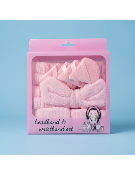 set 2 bandeaux + accessoires beaute girl boite box beauty soin tahiti fenua shopping