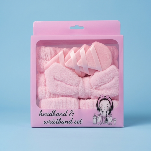 set 2 bandeaux + accessoires beaute girl boite box beauty soin tahiti fenua shopping