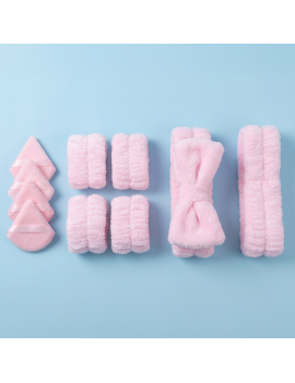 set 2 bandeaux + accessoires beaute girl boite box beauty soin tahiti fenua shopping