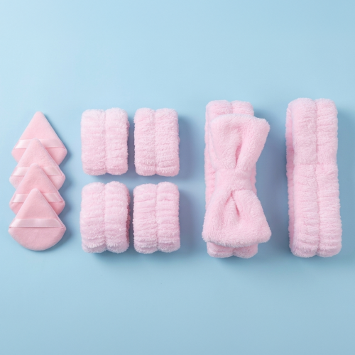 set 2 bandeaux + accessoires beaute girl boite box beauty soin tahiti fenua shopping