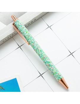 stylo chic glitters pen papeterie sparkle ecrire notes tahiti fenua shopping