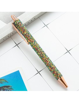stylo chic glitters pen papeterie sparkle ecrire notes tahiti fenua shopping