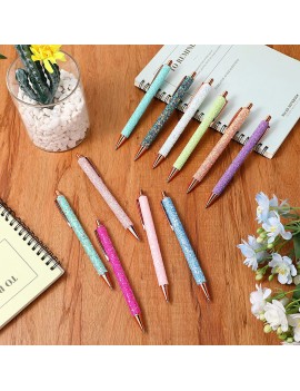 stylo chic glitters pen papeterie sparkle ecrire notes tahiti fenua shopping