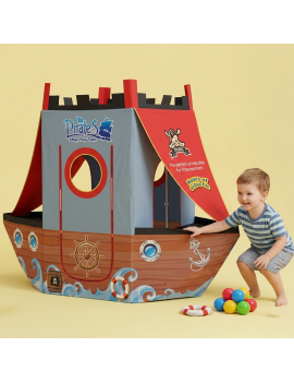 tente bateau pirate 170cm cabane enfant kids pirates jeu amusement tahiti fenua shopping