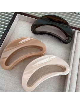 pince cheveux ovale barrette hair accessoires beaute tahiti fenua shopping