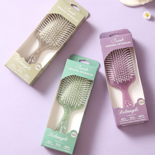 brosse cheveux adulte rectangle accessoire beaute tahiti fenua shopping