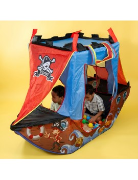 tente bateau pirate 170cm cabane enfant kids pirates jeu amusement tahiti fenua shopping