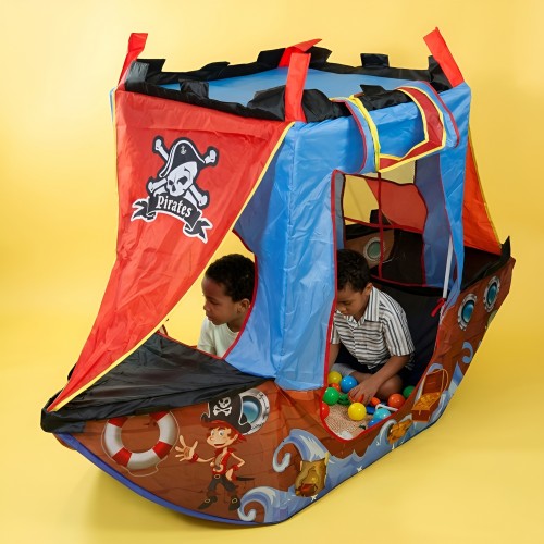 tente bateau pirate 170cm cabane enfant kids pirates jeu amusement tahiti fenua shopping