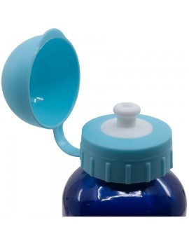 gourde aluminium Stitch blue bouteille kids enfant disney tahiti fenua shopping