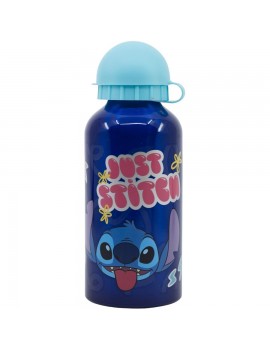gourde aluminium Stitch blue bouteille kids enfant disney tahiti fenua shopping