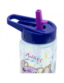 gourde Stitch doodle bouteille pvc enfant kids disney vaisselle licence tahiti fenua shopping
