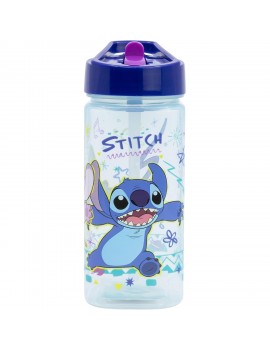gourde Stitch doodle bouteille pvc enfant kids disney vaisselle licence tahiti fenua shopping