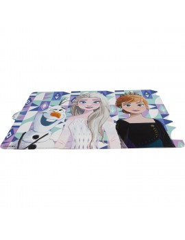 set de table Frozen autumn repas enfant kids reine des neiges disney licence tahiti fenua shopping
