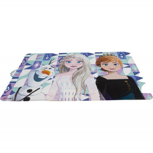 set de table Frozen autumn repas enfant kids reine des neiges disney licence tahiti fenua shopping
