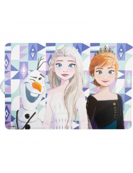 set de table Frozen autumn repas enfant kids reine des neiges disney licence tahiti fenua shopping