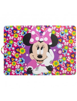 set de table Minnie floral disney mickey fleurs enfant kids tahiti fenua shopping