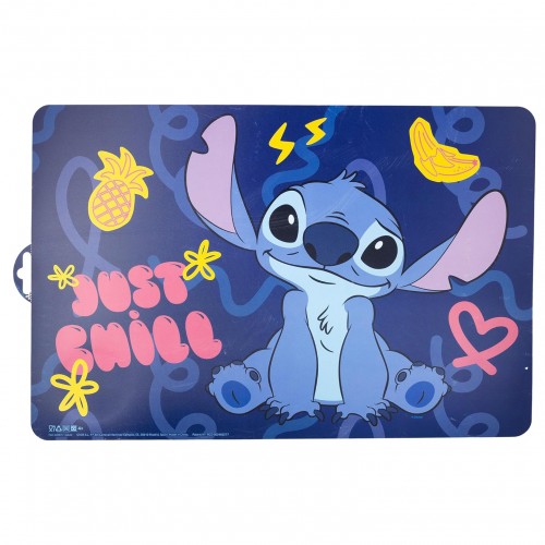 set de table Stitch blue enfant kids disney bleu licence tahiti fenua shopping