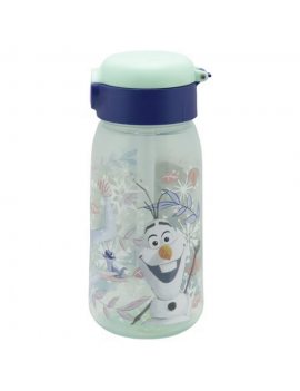gourde Frozen snowy 510ml reine des neiges disney bouteille enfant kids tahiti fenua shopping