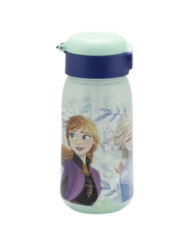 gourde Frozen snowy 510ml reine des neiges disney bouteille enfant kids tahiti fenua shopping