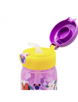 gourde Minnie sunshine 510ml bouteille enfant kids disney fleur flower licence tahiti fenua shopping