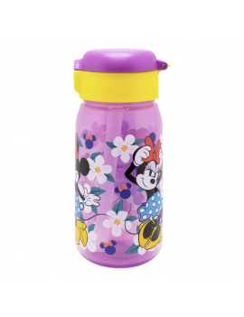 gourde Minnie sunshine 510ml bouteille enfant kids disney fleur flower licence tahiti fenua shopping
