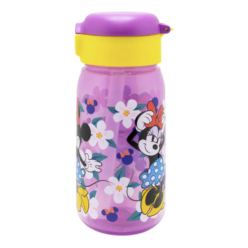 gourde Minnie sunshine 510ml bouteille enfant kids disney fleur flower licence tahiti fenua shopping