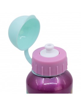 gourde aluminium Patpatrouille pink 400ml bouteille enfant kids licence tahiti fenua shopping