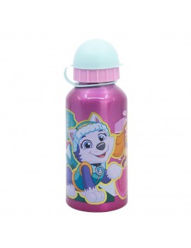 gourde aluminium Patpatrouille pink 400ml bouteille enfant kids licence tahiti fenua shopping