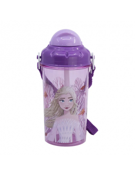 gourde anse Frozen purple 465ml bouteille enfant kids reine des neiges vaisselle licence tahiti fenua shopping