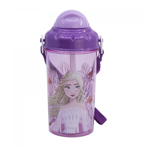 gourde anse Frozen purple 465ml bouteille enfant kids reine des neiges vaisselle licence tahiti fenua shopping