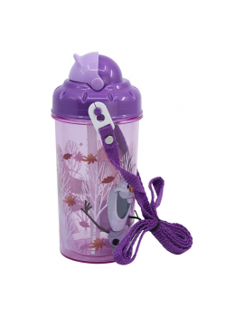 gourde anse Frozen purple 465ml bouteille enfant kids reine des neiges vaisselle licence tahiti fenua shopping