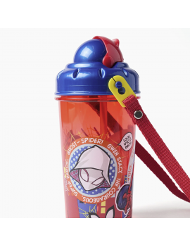 gourde anse Spiderman 465ml bouteille super heros enfant kids tahiti fenua shopping