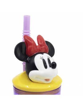 mug 3D Minnie sunshine 360ml disney bouteille enfant kids licence vaisselle tahiti fenua shopping