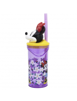 mug 3D Minnie sunshine 360ml disney bouteille enfant kids licence vaisselle tahiti fenua shopping