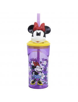 mug 3D Minnie sunshine 360ml disney bouteille enfant kids licence vaisselle tahiti fenua shopping