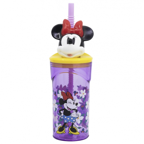 mug 3D Minnie sunshine 360ml disney bouteille enfant kids licence vaisselle tahiti fenua shopping