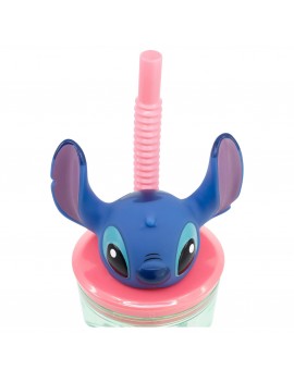 mug 3D Stitch 360ml verre gourde kids enfant disney licence vaisselle tahiti fenua shopping