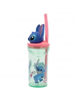 mug 3D Stitch 360ml verre gourde kids enfant disney licence vaisselle tahiti fenua shopping