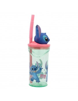 mug 3D Stitch 360ml verre gourde kids enfant disney licence vaisselle tahiti fenua shopping