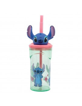 mug 3D Stitch 360ml verre gourde kids enfant disney licence vaisselle tahiti fenua shopping