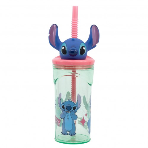 mug 3D Stitch 360ml verre gourde kids enfant disney licence vaisselle tahiti fenua shopping