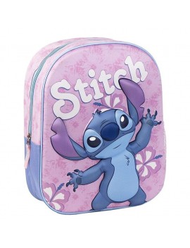 sac a dos Stitch purple 30cm disney enfant kids backpack tahiti fenua shopping