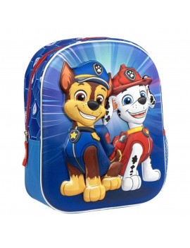 sac a dos Patpatrouille 31cm chase marcus heros licence backpack enfant kids tahiti fenua shopping
